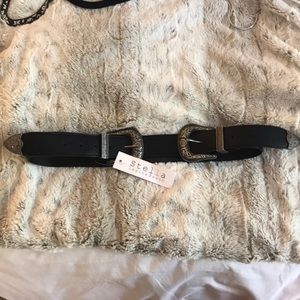Stella Laguna Beach Double Buckle Belt